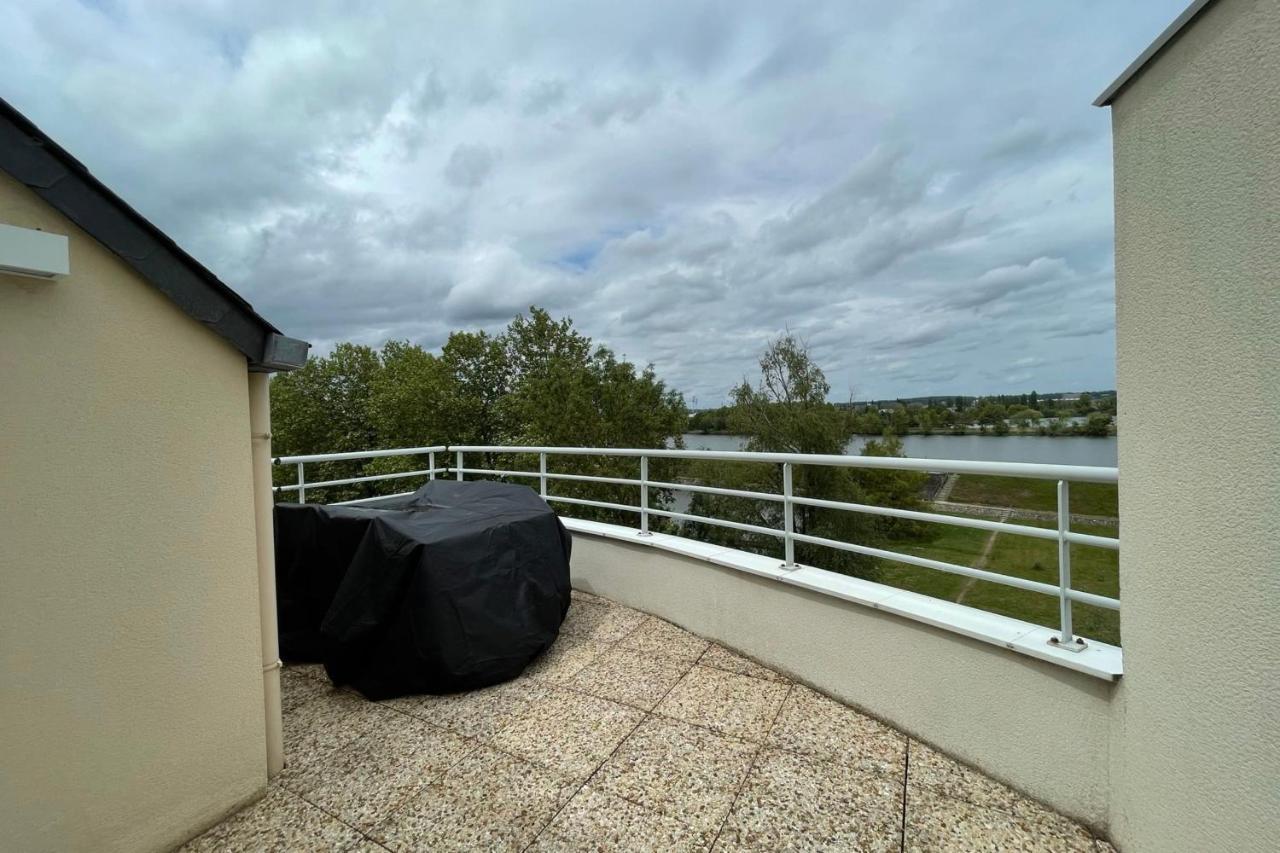 Luxury Apartment With Exceptional View On The Cher River Saint-Avertin Exterior photo