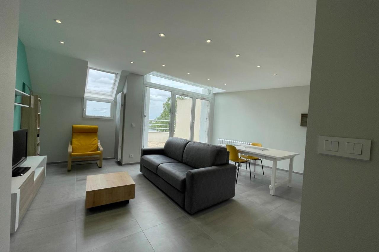 Luxury Apartment With Exceptional View On The Cher River Saint-Avertin Exterior photo