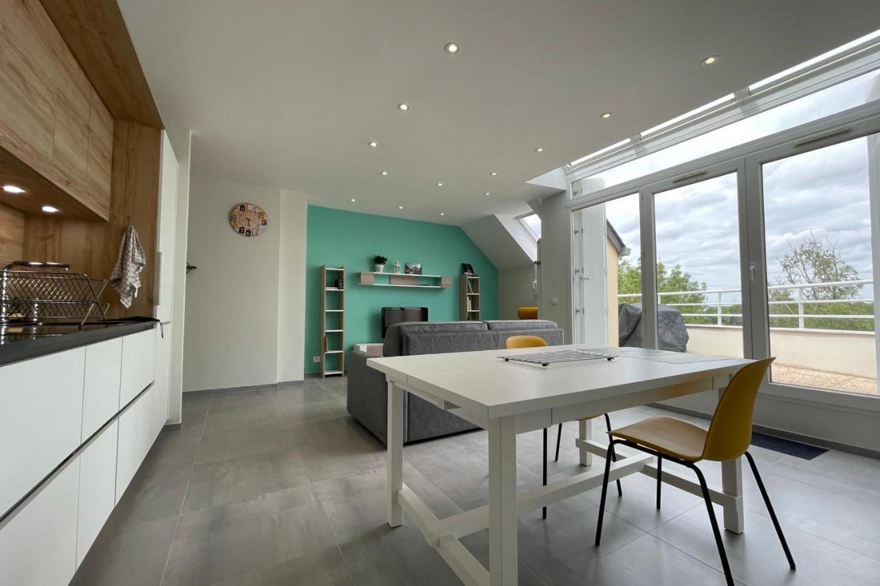 Luxury Apartment With Exceptional View On The Cher River Saint-Avertin Exterior photo